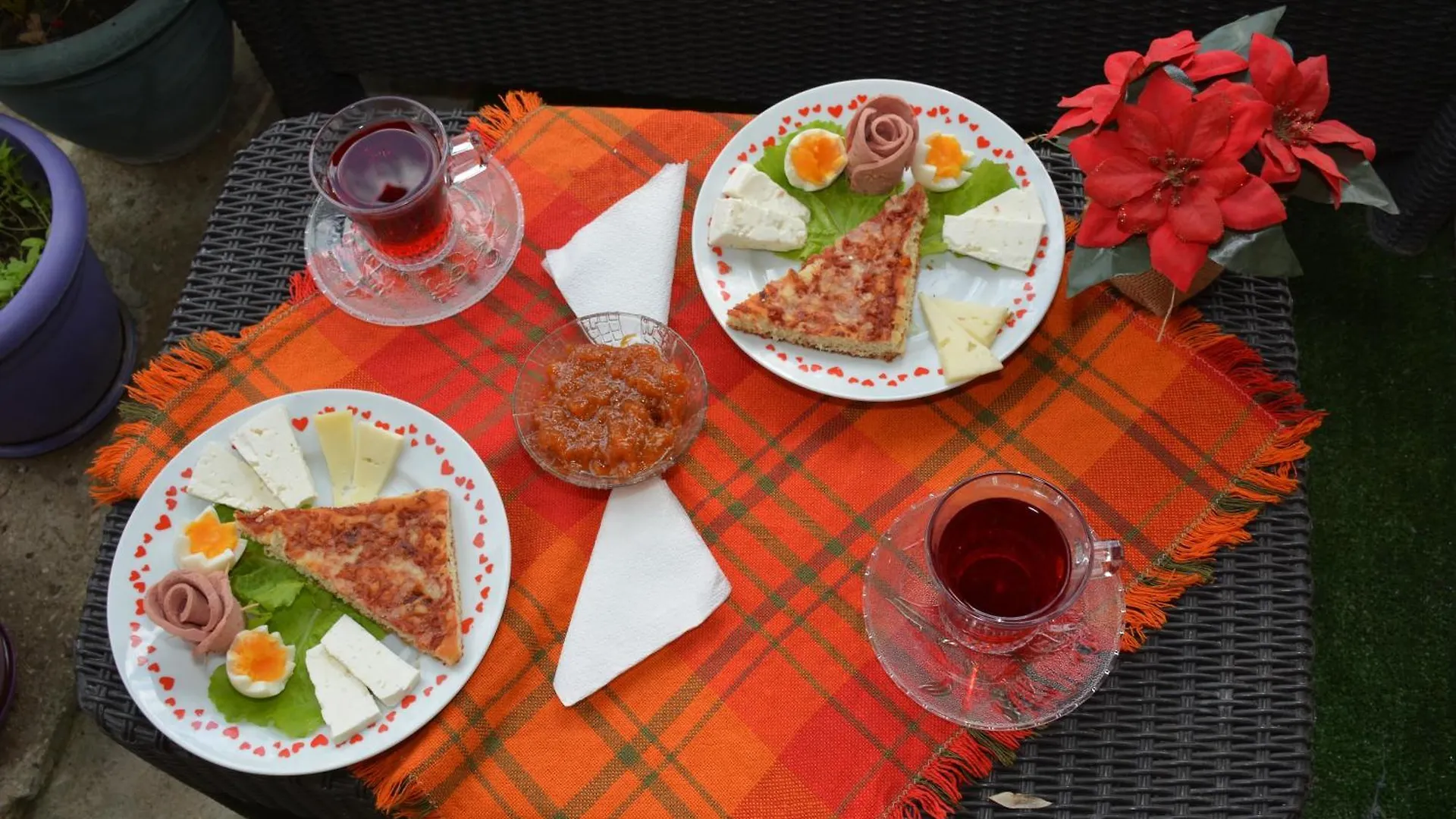 Gæstehus Guesthouse Odobashi Zhaban Albanien